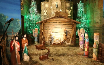 Radomska Szopka w Muzeum Wsi Radomskiej