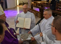Ważny krok w drodze do diakonatu stałego