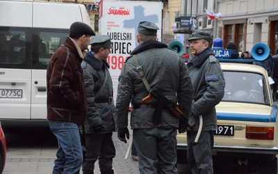 To był czas lęku i niepewności
