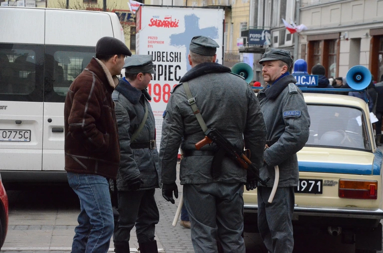 To był czas lęku i niepewności