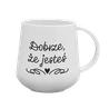 Kubek porcelanowy – dobrze, że jesteś