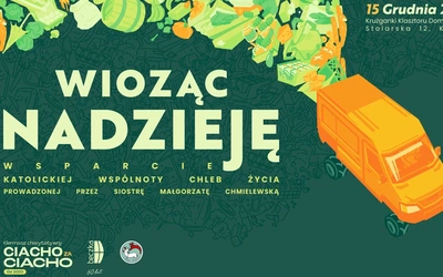 Upiecz ciacho i zawieź nadzieję