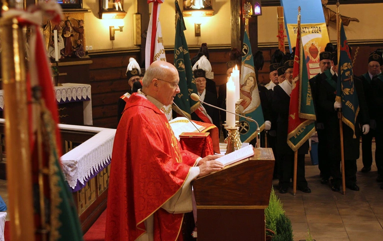 Msza św. w 43. rocznicę stanu wojennego