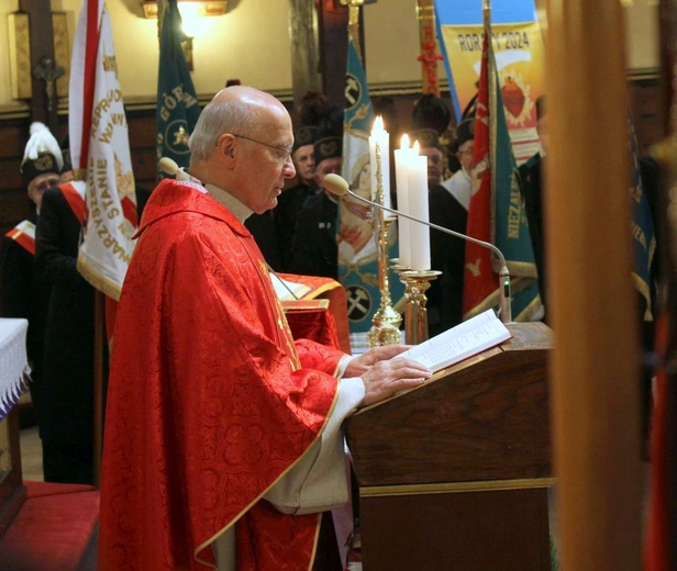Msza św. w 43. rocznicę stanu wojennego
