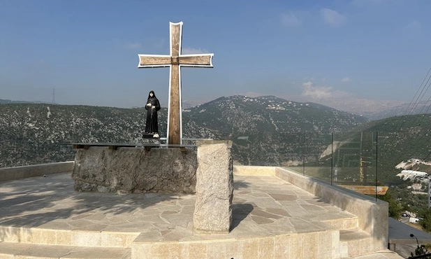 Himlaja, Liban. Miejsce urodzin św. Rafki