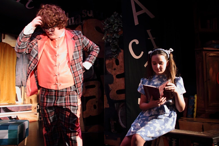 Musical "Matylda" na deskach teatru w Kleczy Dolnej
