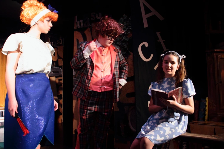 Musical "Matylda" na deskach teatru w Kleczy Dolnej