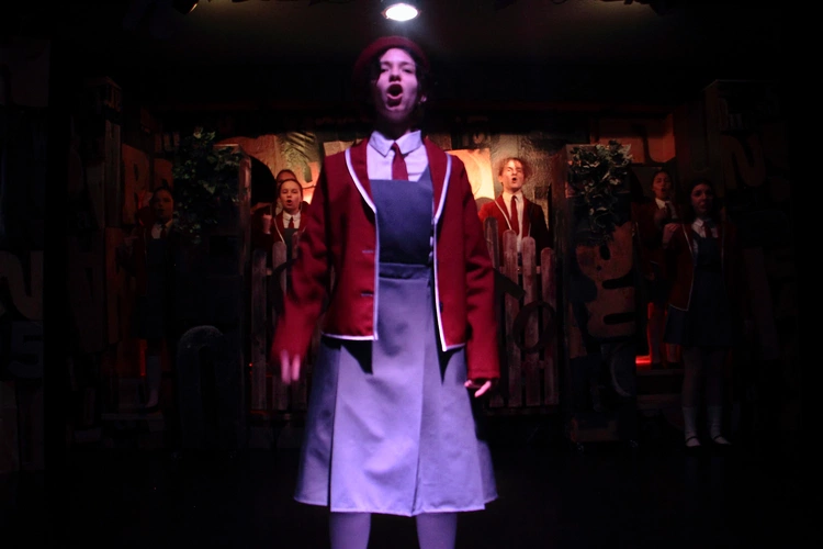 Musical "Matylda" na deskach teatru w Kleczy Dolnej