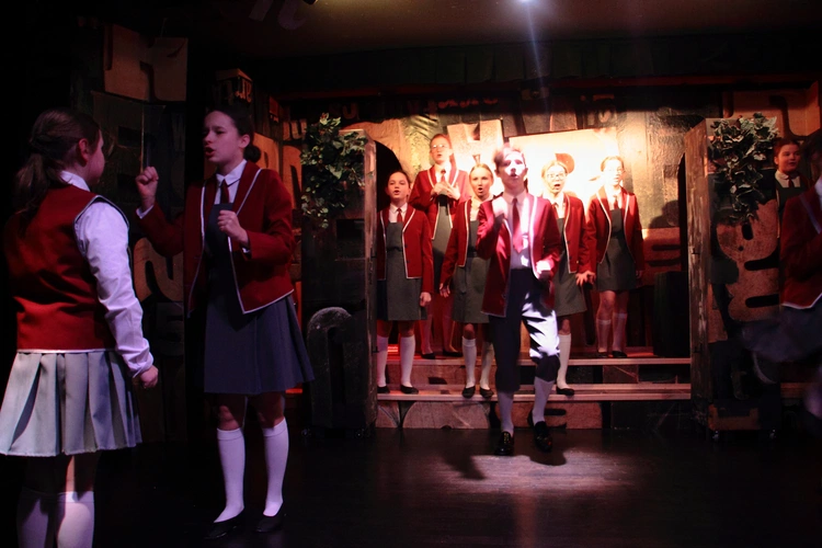 Musical "Matylda" na deskach teatru w Kleczy Dolnej