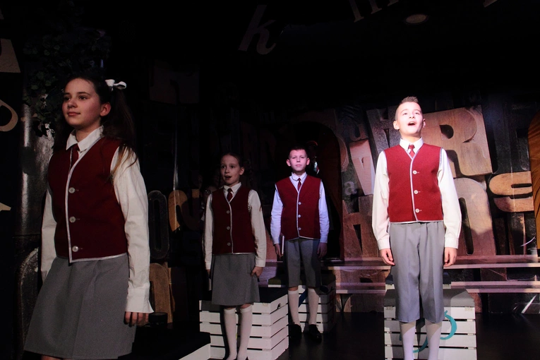 Musical "Matylda" na deskach teatru w Kleczy Dolnej