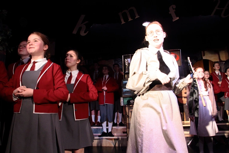 Musical "Matylda" na deskach teatru w Kleczy Dolnej