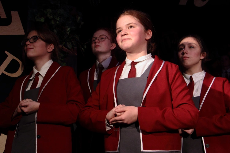 Musical "Matylda" na deskach teatru w Kleczy Dolnej