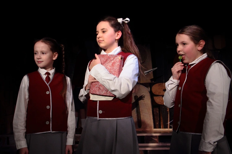 Musical "Matylda" na deskach teatru w Kleczy Dolnej