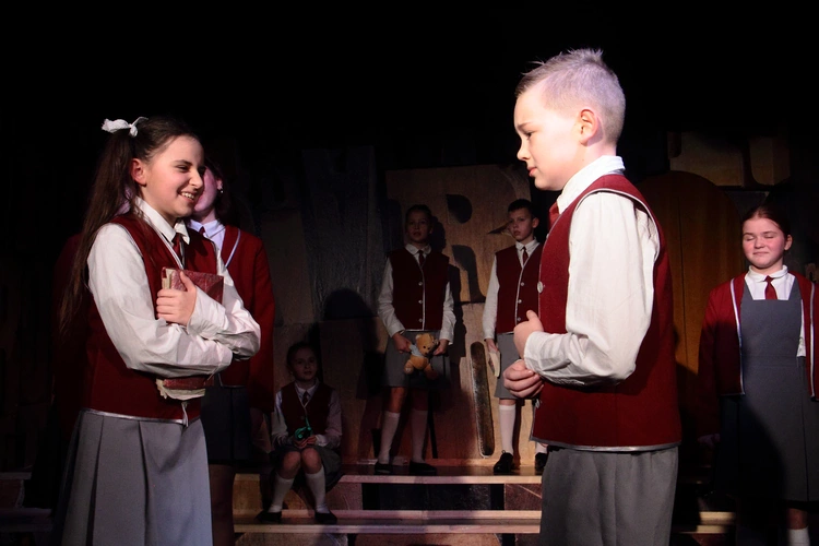 Musical "Matylda" na deskach teatru w Kleczy Dolnej