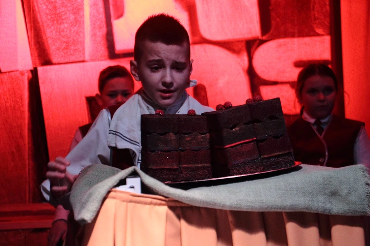 Musical "Matylda" na deskach teatru w Kleczy Dolnej