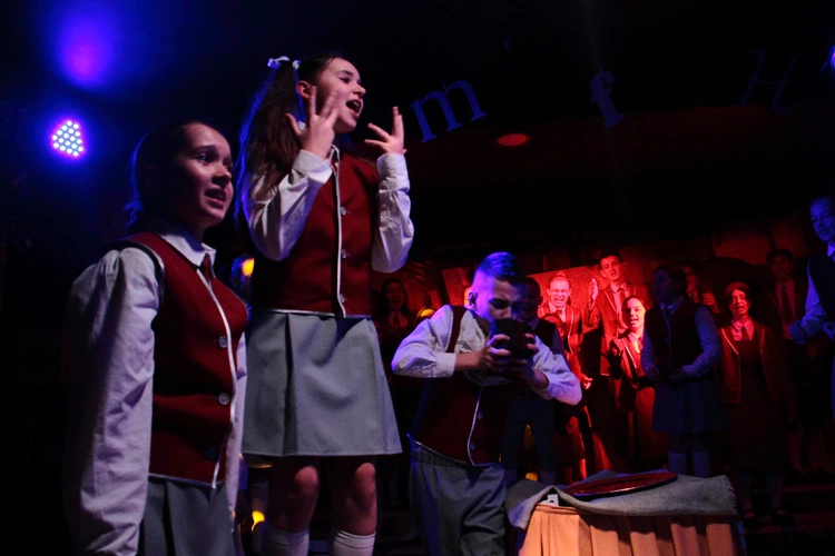 Musical "Matylda" na deskach teatru w Kleczy Dolnej