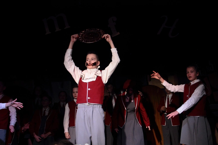 Musical "Matylda" na deskach teatru w Kleczy Dolnej