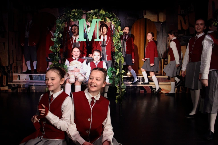 Musical "Matylda" na deskach teatru w Kleczy Dolnej