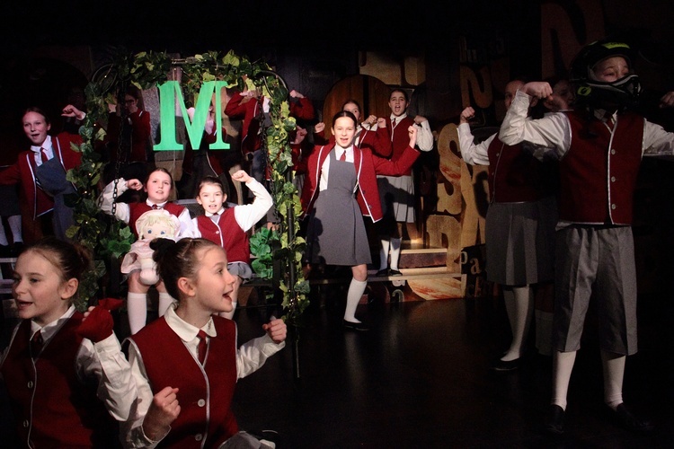 Musical "Matylda" na deskach teatru w Kleczy Dolnej