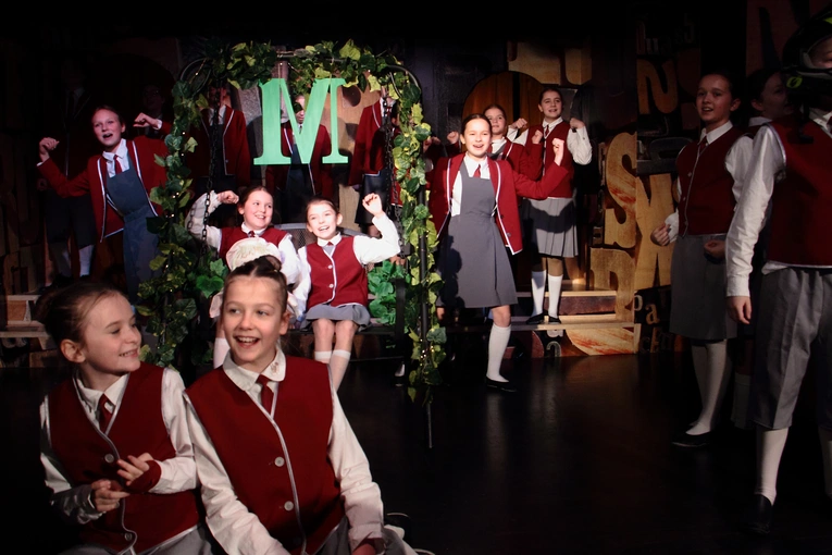 Musical "Matylda" na deskach teatru w Kleczy Dolnej