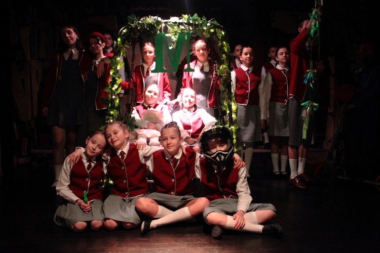 Musical "Matylda" na deskach teatru w Kleczy Dolnej