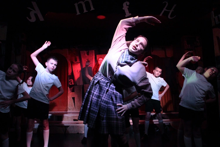 Musical "Matylda" na deskach teatru w Kleczy Dolnej