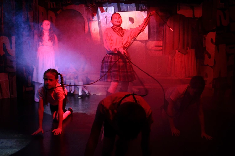 Musical "Matylda" na deskach teatru w Kleczy Dolnej