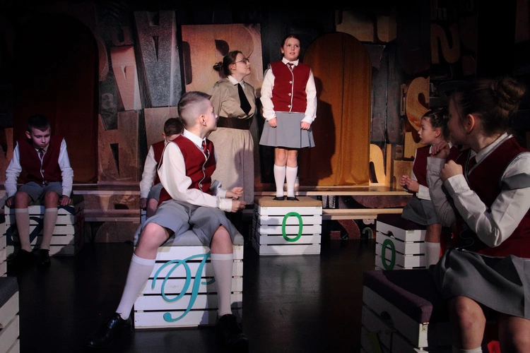 Musical "Matylda" na deskach teatru w Kleczy Dolnej