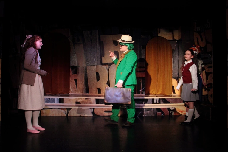 Musical "Matylda" na deskach teatru w Kleczy Dolnej