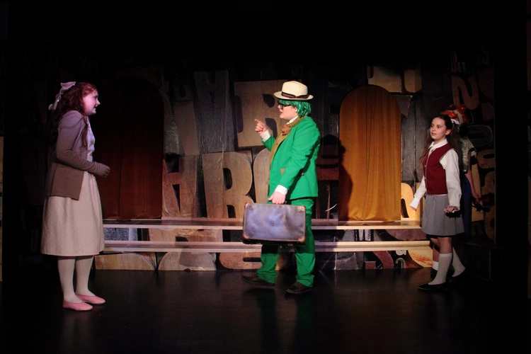 Musical "Matylda" na deskach teatru w Kleczy Dolnej