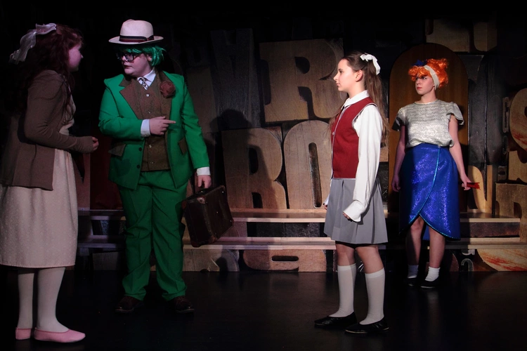 Musical "Matylda" na deskach teatru w Kleczy Dolnej
