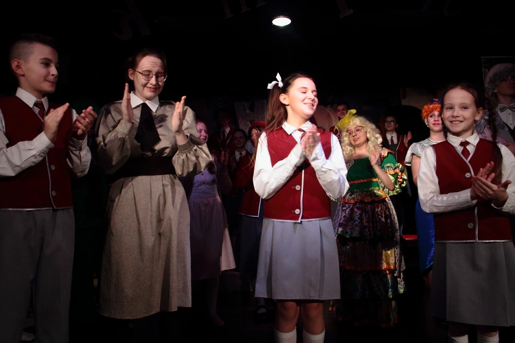 Musical "Matylda" na deskach teatru w Kleczy Dolnej