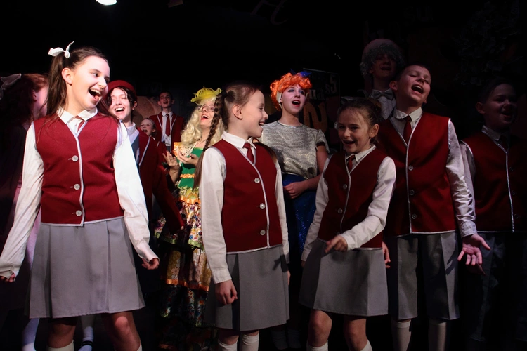 Musical "Matylda" na deskach teatru w Kleczy Dolnej