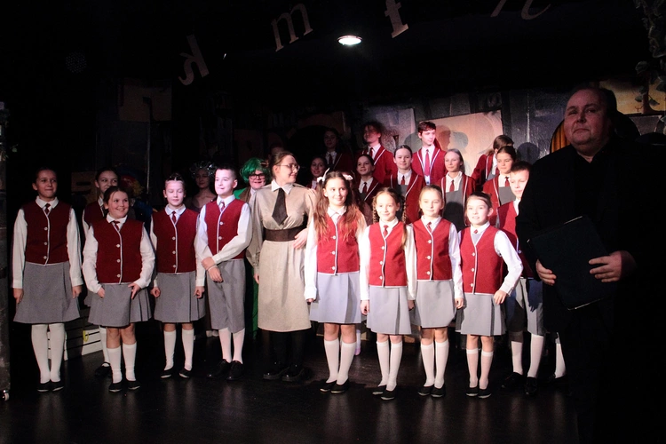 Musical "Matylda" na deskach teatru w Kleczy Dolnej