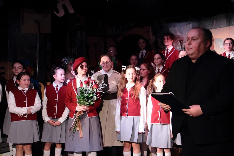 Musical "Matylda" na deskach teatru w Kleczy Dolnej