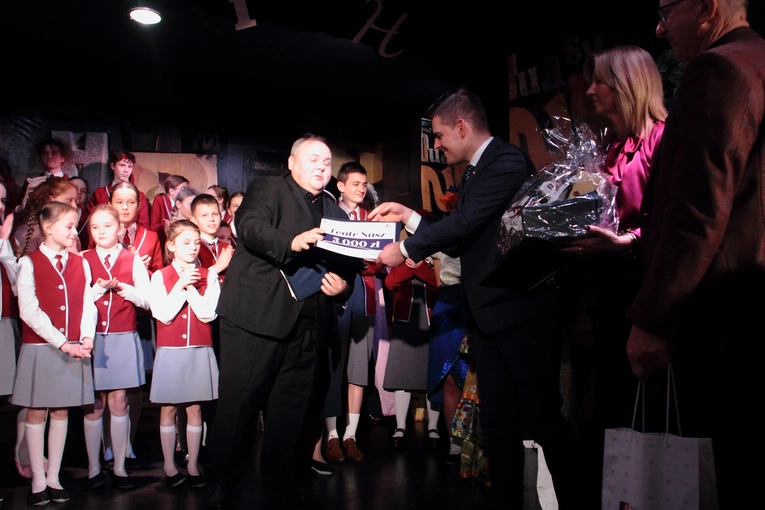 Musical "Matylda" na deskach teatru w Kleczy Dolnej