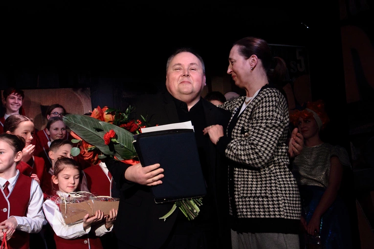 Musical "Matylda" na deskach teatru w Kleczy Dolnej