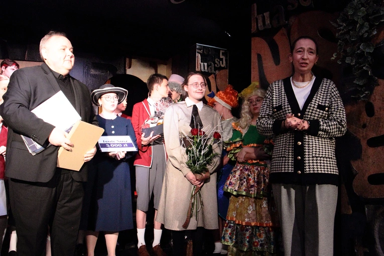 Musical "Matylda" na deskach teatru w Kleczy Dolnej