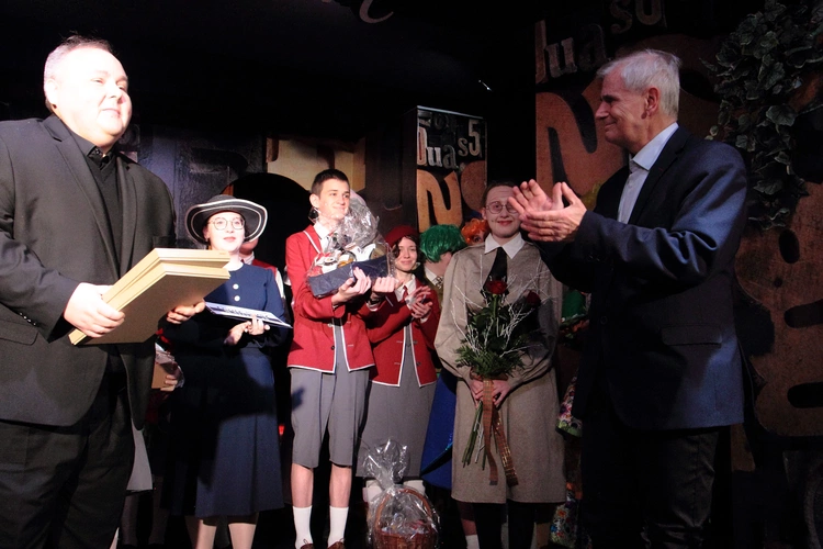 Musical "Matylda" na deskach teatru w Kleczy Dolnej