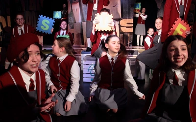 Musical "Matylda" na deskach teatru w Kleczy Dolnej
