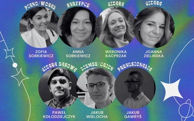 Zapraszają do wspólnego uwielbienia.