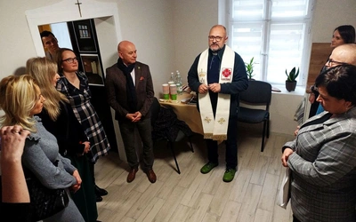 Caritas otworzyła pierwsze mieszkanie wspomagane w Zielonej Górze