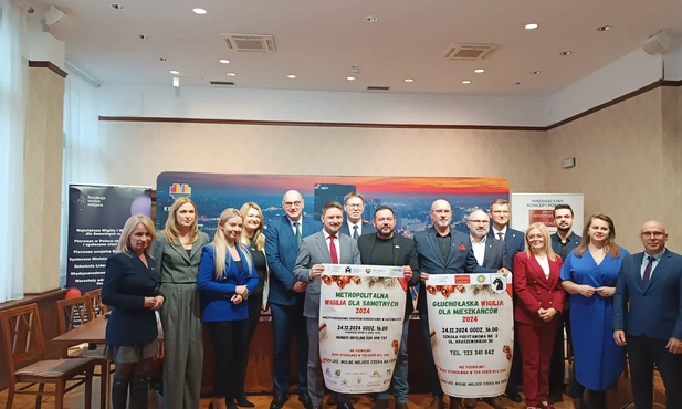 Śląskie. Przygotowania do Metropolitalnej Wigilii dla Samotnych
