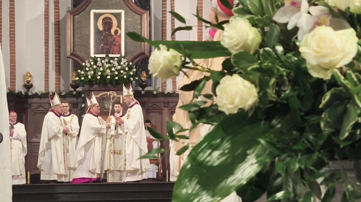 Pierwsze kroki abp. Galbasa w archikatedrze warszawskiej