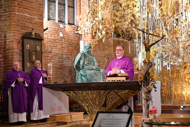 43. rocznica stanu wojennego - Msza św. w bazylice św. Brygidy