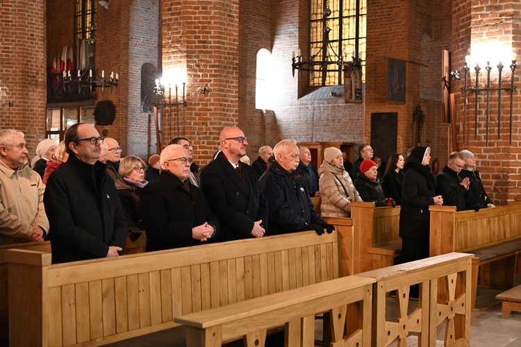 43. rocznica stanu wojennego - Msza św. w bazylice św. Brygidy