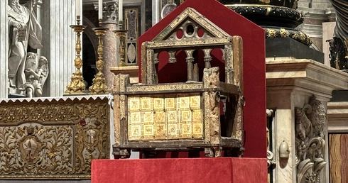 Ukryty skarb w bazylice watykańskiej