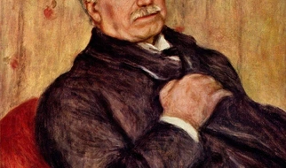 Paul Durand-Ruel, Pierre-Auguste Renoir, 1910 