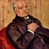 Paul Durand-Ruel, Pierre-Auguste Renoir, 1910 