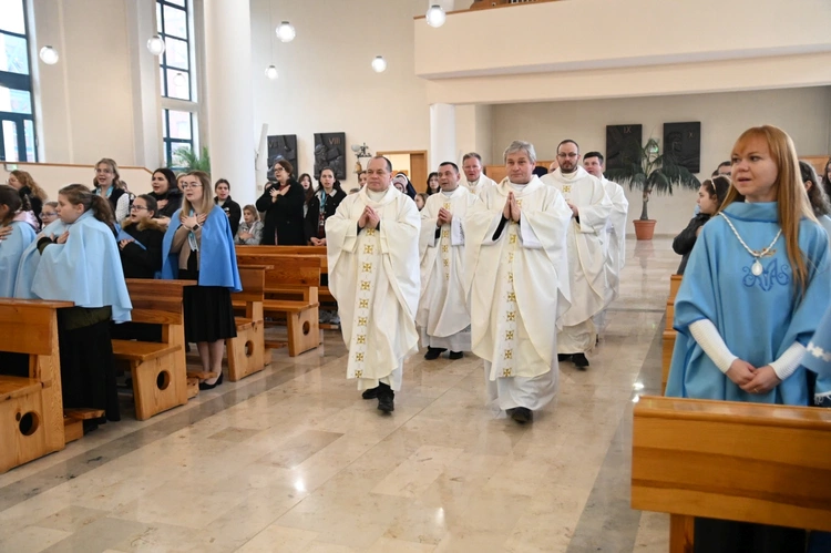 Adwentowe skupienie Dzieci Maryi